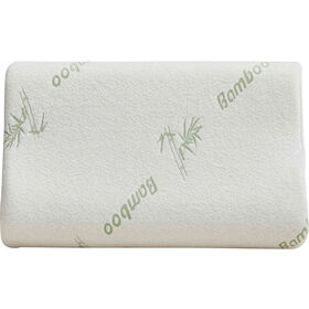 Almofada Memory Foam Bamboo 55X35X12 Cm Bazarão 1 Un