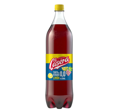 Bebida Sem Álcool Tinto De Verano La Casera La Casera 1.5L