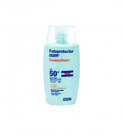Protetor Solar Fusion Water Spf 50+ Isdin 0.05L