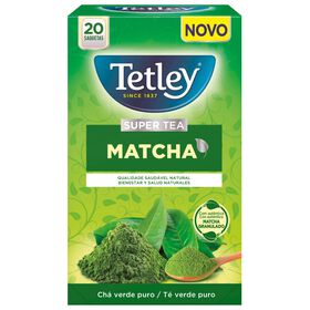 Chá Verde Matcha Saquetas Tetley 20 Un