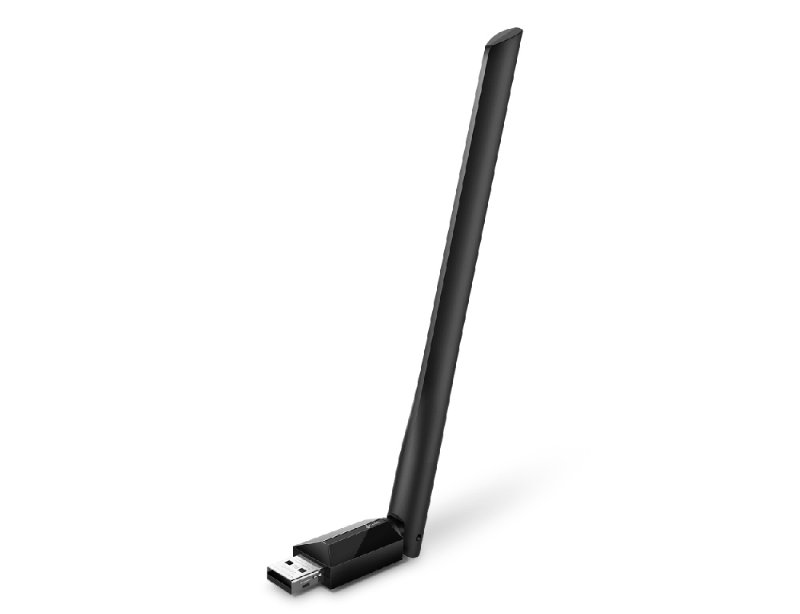 Adaptador Wi-Fi Tp-Link Archer-T2U-Plus Usb Ac600