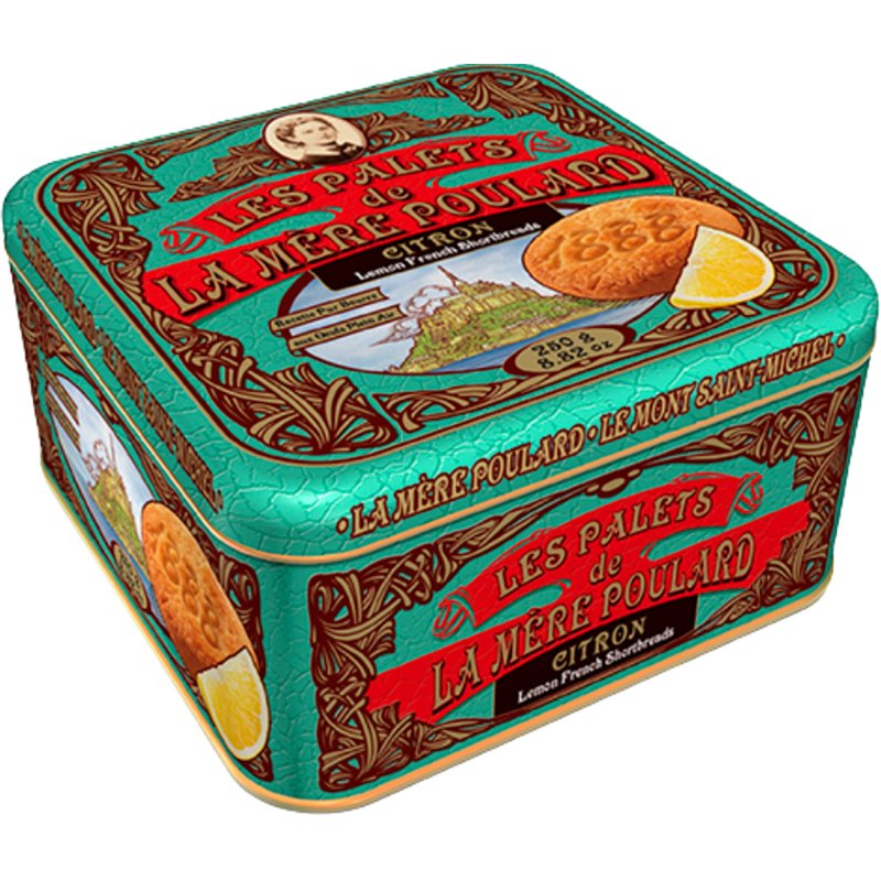 Bolachas De Manteiga E Limão 250 g