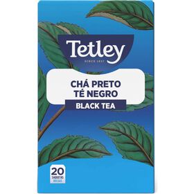 Chá Preto Saquetas Tetley 20 Un