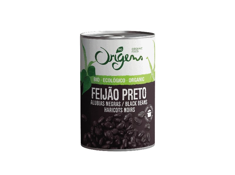 Feijão Preto Origens Bio Conserva Lata 400 g