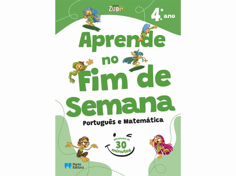 Missão Zupi - Aprende No Fds Port-Mat 4º Ano