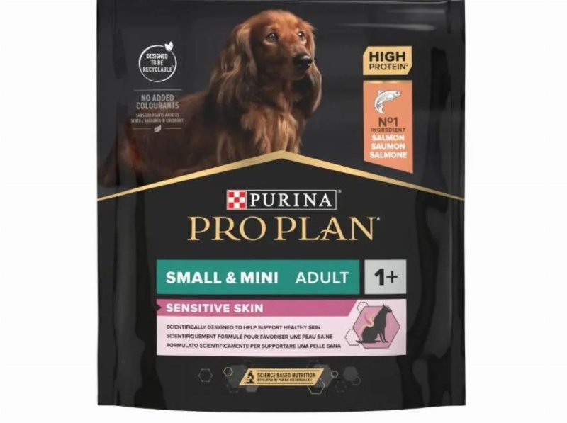 Ração Cão Small&Mini Pro Plan Pele Sensível Salmão 700 g