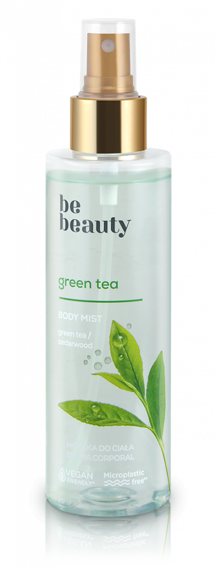 Fragrância Corpo Body Mist Chá Verde Be Beauty 0.2L