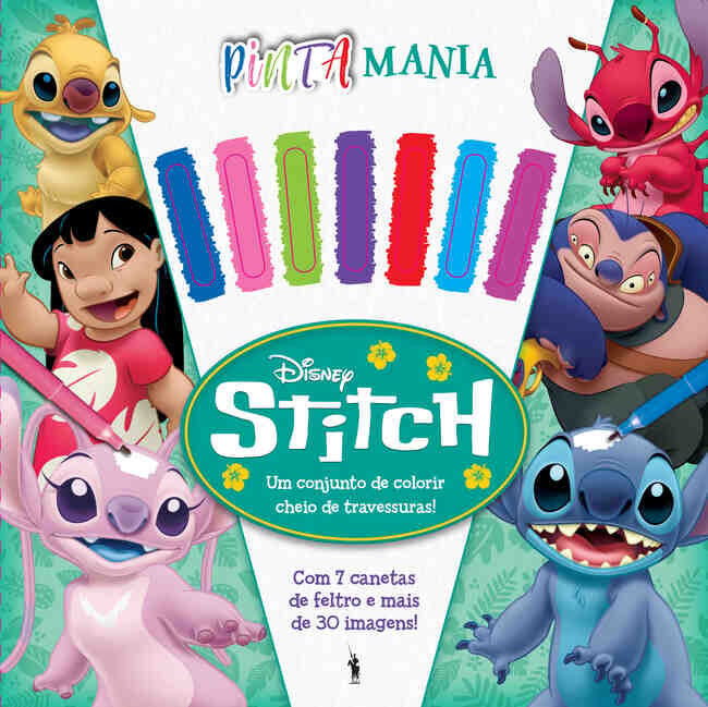 Livro De Colorir - Stitch Vários Autores