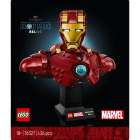 Lego Marvel - Busto Do Iron Man Mk4 - 76327