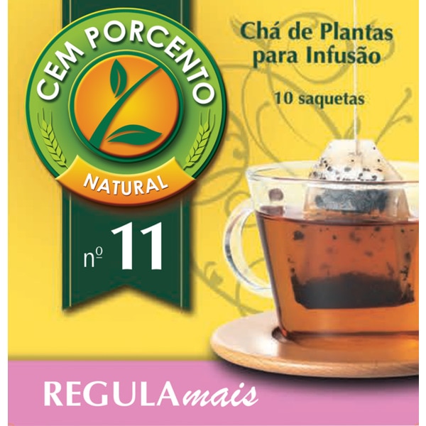Chá De Plantas Infusão Regula Mais 13 g