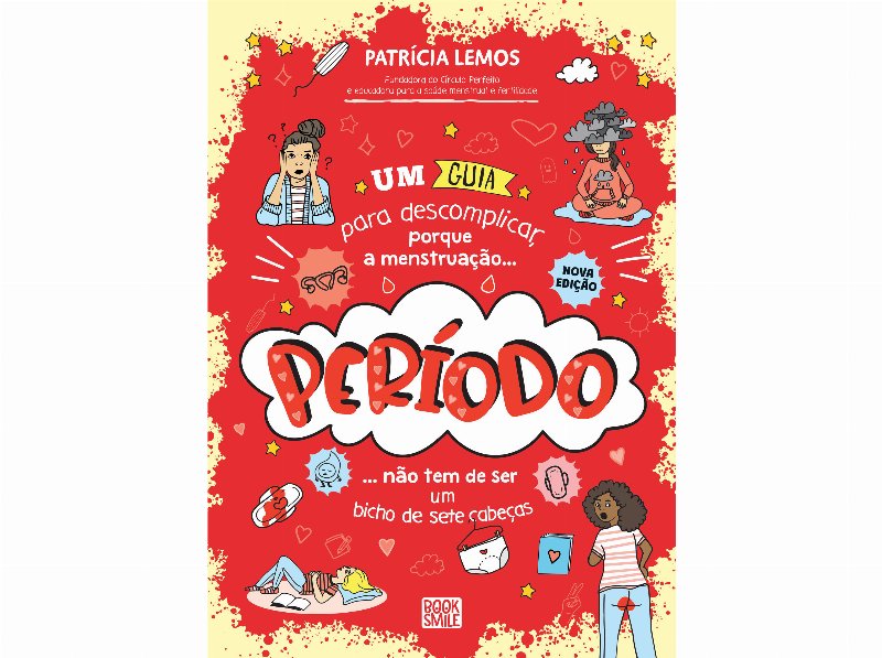 Livro Período De Patrícia Lemos