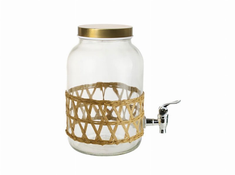 Dispensador Água Actuel Vidro 3.5 l