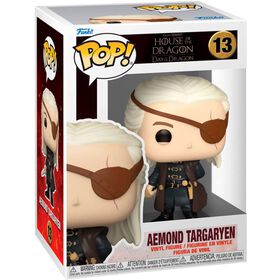Funko - Figura House Of The Dragon - Aemond Targaryen (Com Hipótese De Chase)
