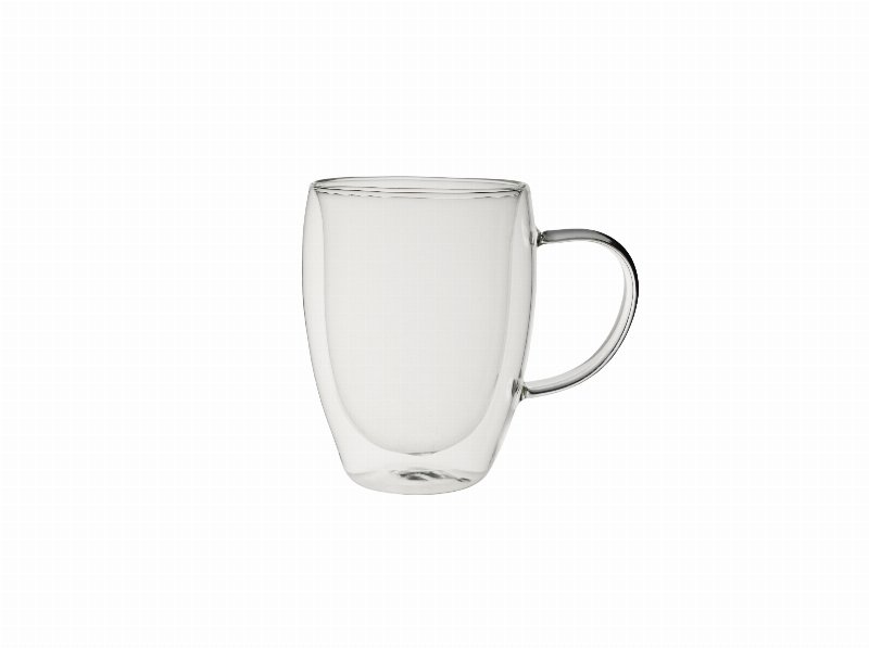 Caneca Actuel Vidro Duplo 38 cl