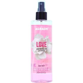 Fragrância Corpo Body Mist Love Agrado 240 ml