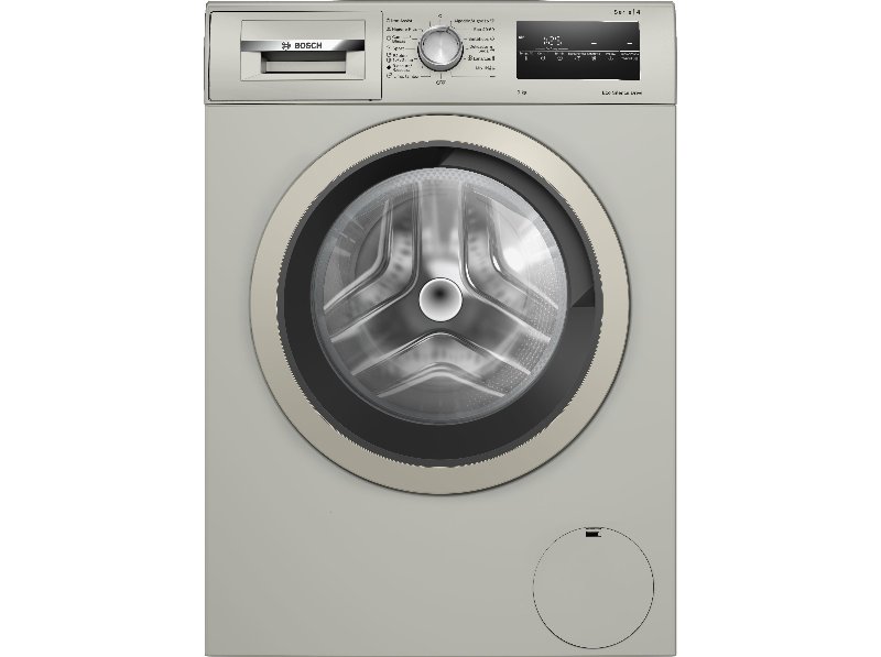 Máquina De Lavar Roupa Bosch Wan2820Xep - Silver A 9 kg
