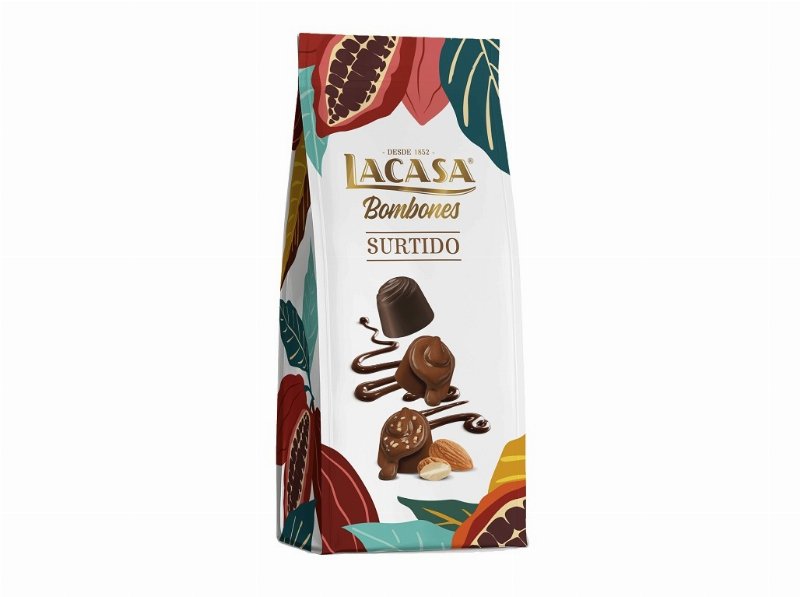 Bombons Lacasa Sortido 192 g