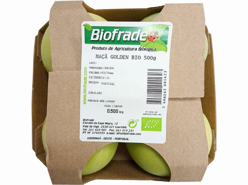 Maçã Golden Bio 500 g