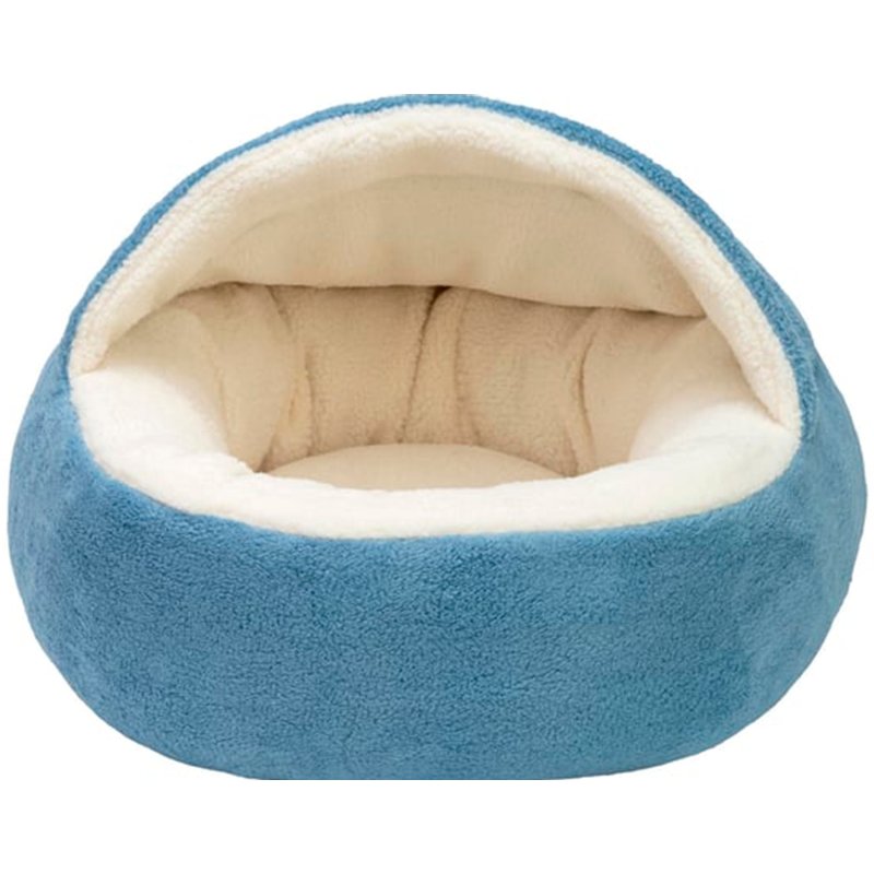 Cama Gato Azul Iglo 55X55X20 Cm 1 unidade