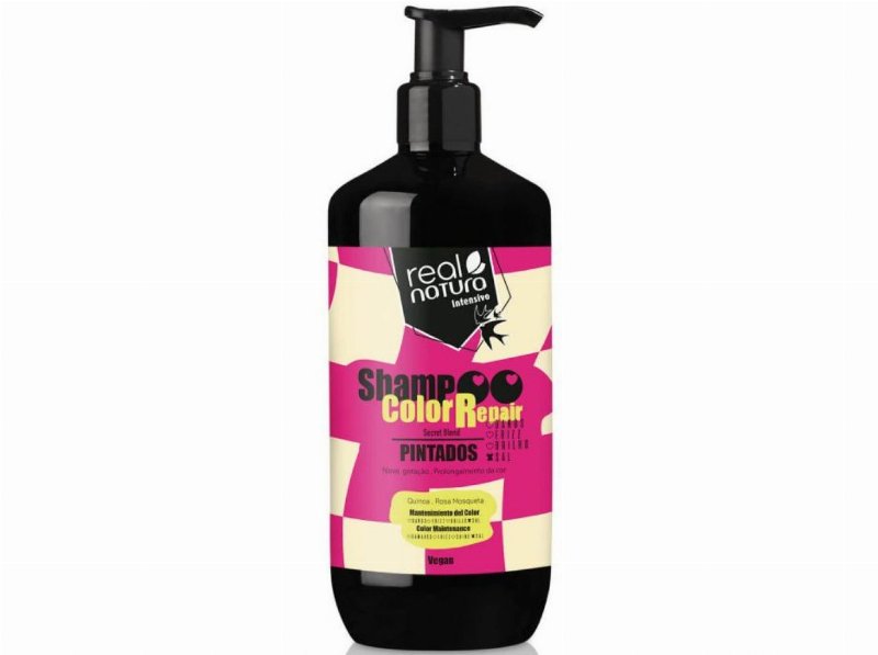 Champô Real Natura Sem Sal Color Repair 500 ml