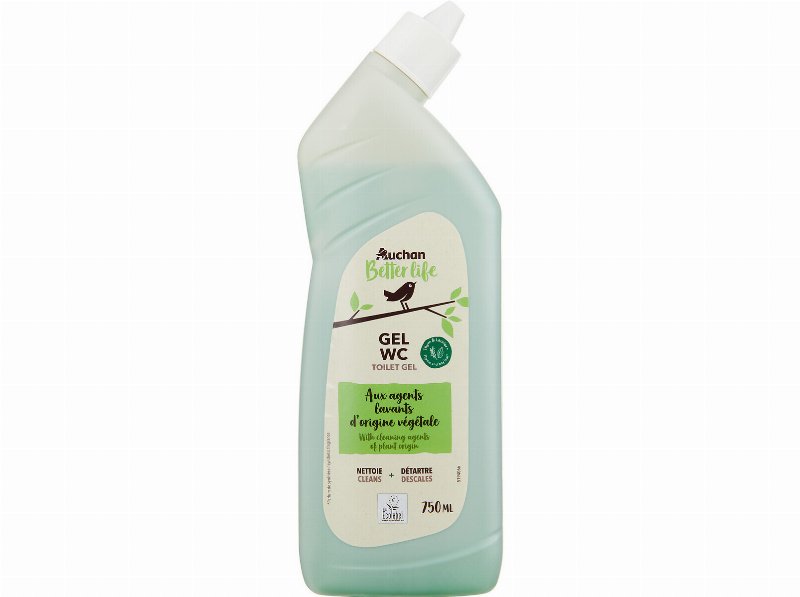 Gel Sanitário Auchan Better Life Tomilho E Louro 750 ml