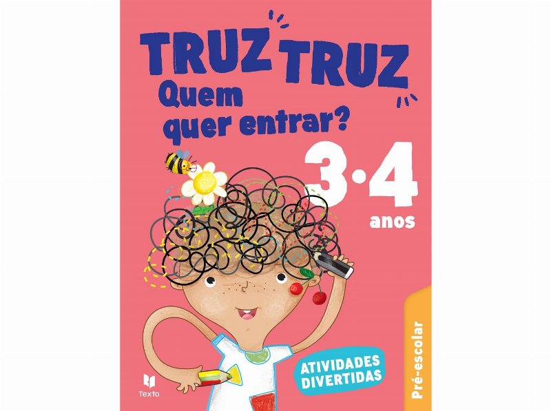 Livro Truz Truz - Bloco De Atividades Pré-Escolar 3/4 Anos