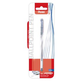 Esferográfica Bk77 Blister De Tinta Azul Pentel