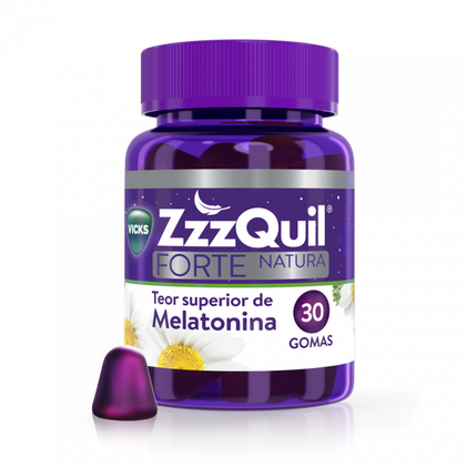 Gomas Melatonina Sono Forte 30Un Zzzquil 30Un