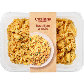 Bacalhau À Brás Cozinha Continente 250 gr
