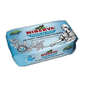 Filete De Atum Em Azeite Biológico Minerva 120 gr (Peso Escorrido 78 gr)