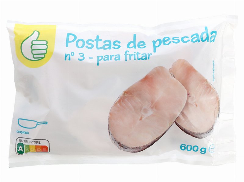 Posta Pescada Nº3 Polegar Fritar 600 g