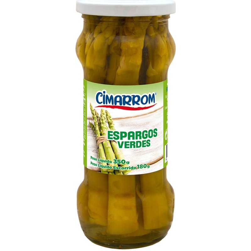 Espargos Verdes 350 g