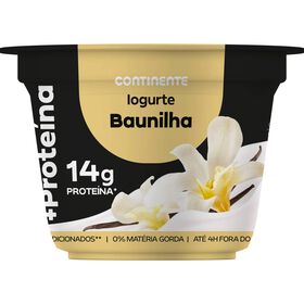 Iogurte +Proteína Baunilha Continente 200 gr