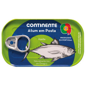 Atum Em Azeite Continente 120 gr (Peso Escorrido 78 gr)