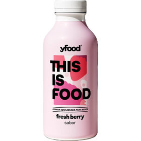 Batido Framboesa Refeição Completa Yfood 500 ml
