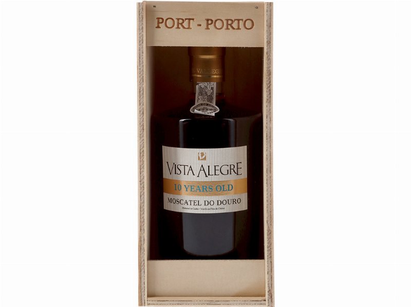 Vinho Moscatel Vista Alegre Douro10 Anos Old 0.50 l