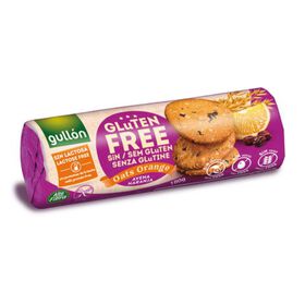 Bolachas Aveia E Laranja Sem Glúten Gullón 180 gr