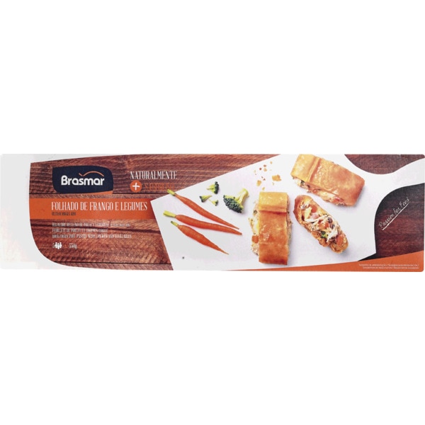 Folhado De Frango E Legumes 550 g