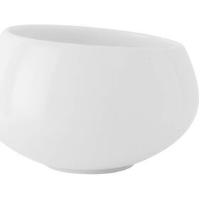 Taça Mini De Porcelana Branco Gourmet Blanc Sable Guy Degrenne