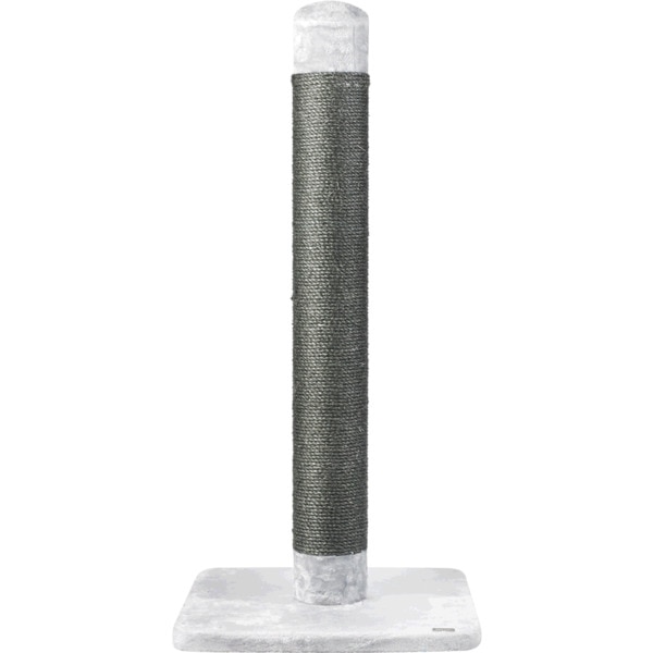 Arranhador Para Gato 55X55X115Cm Cinzento Claro 1 unidade