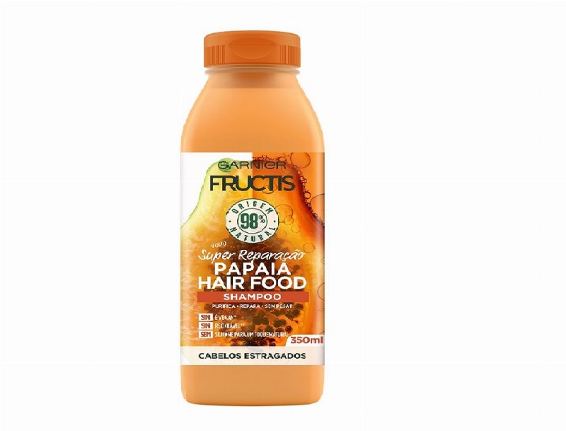 Champô Fructis Hair Food Papaia 350 ml
