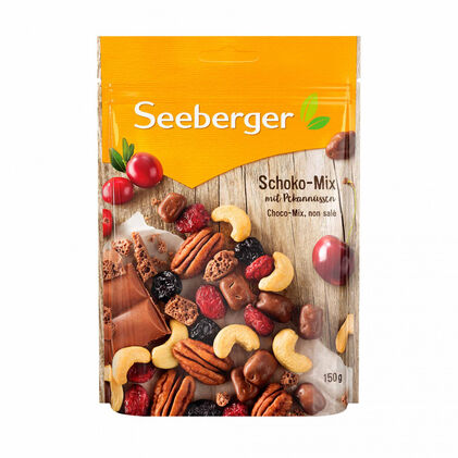 Mix De Frutos Secos Com Chocolate Seeberger 0.15Kg