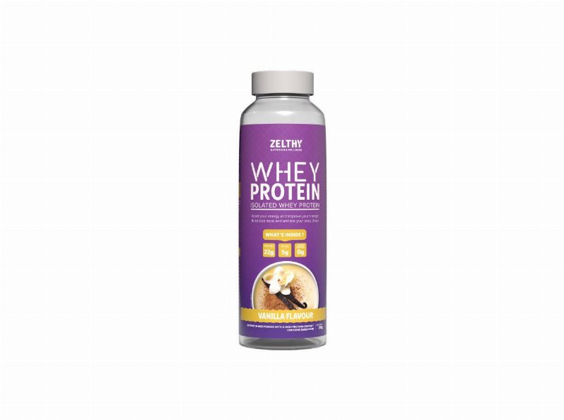 Proteina Whey Isolada Zelthy Baunilha 30 g