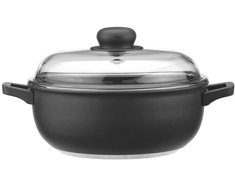 Caçarola Com Asas Antiaderente Celar Natura Cook 24Cm