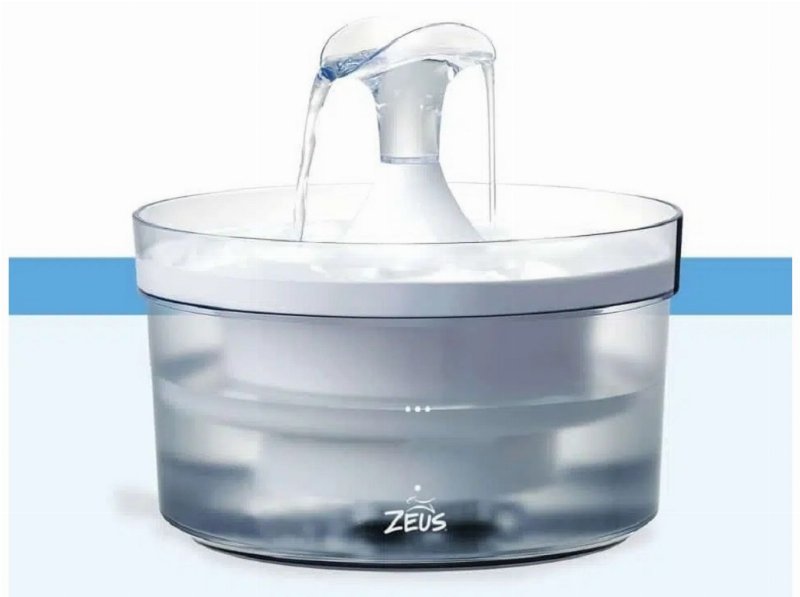 Bebedouro Automático Zeus Com Cascata 1.5 l