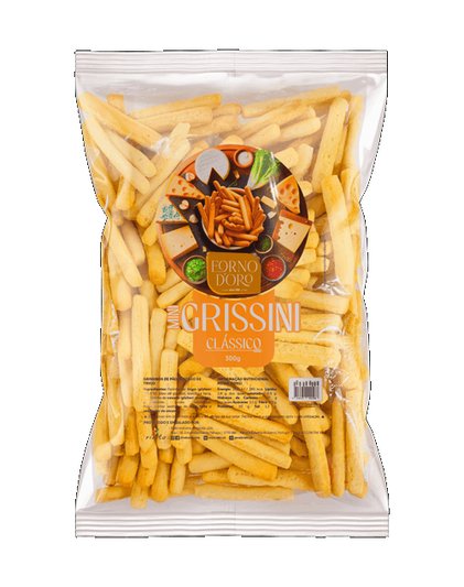 Mini Gressinos Clássico Forno D’oro 0.3Kg