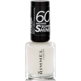 Verniz De Unhas 60 Seconds 703 White Hot Love Rimmel 1 Un