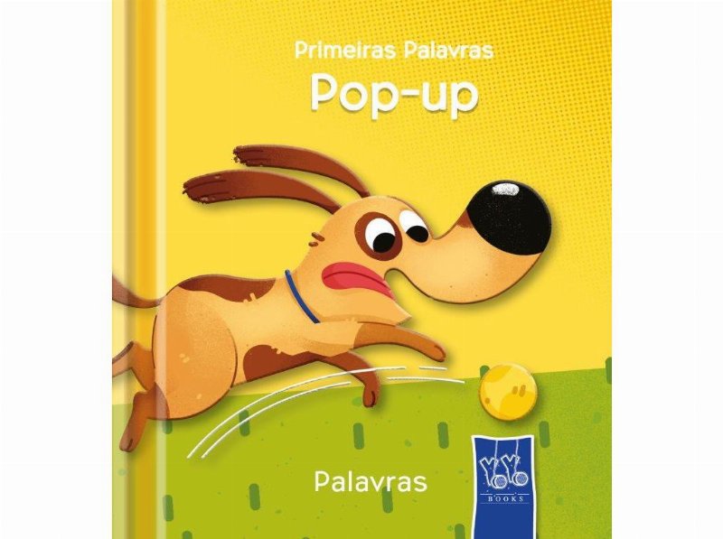 Livro Primeiras Palavras Pop-Up - Palavras