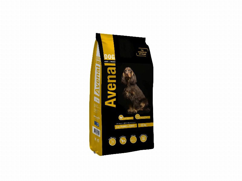 Ração Para Cão Avenal Aves E Arroz 15 kg