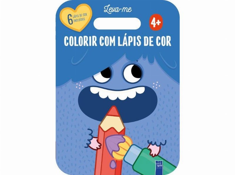 Livro Leva-Me Col C Lápis Cor